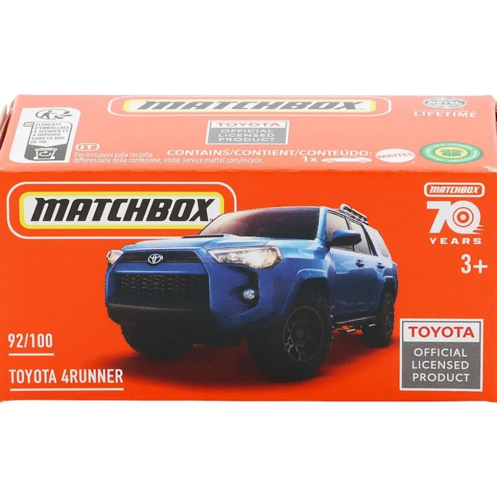 Toyota 4Runner - Blå - Power Grab - Matchbox
