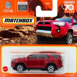 Toyota 4Runner - Röd - Matchbox 70 Years - Matchbox