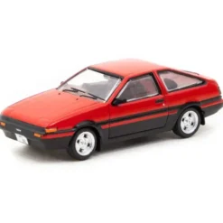 Toyota Sprinter Trueno (AE86) - Röd - J-Collection - 1:64