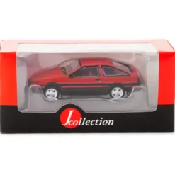 Toyota Sprinter Trueno (AE86) - Röd - J-Collection - 1:64