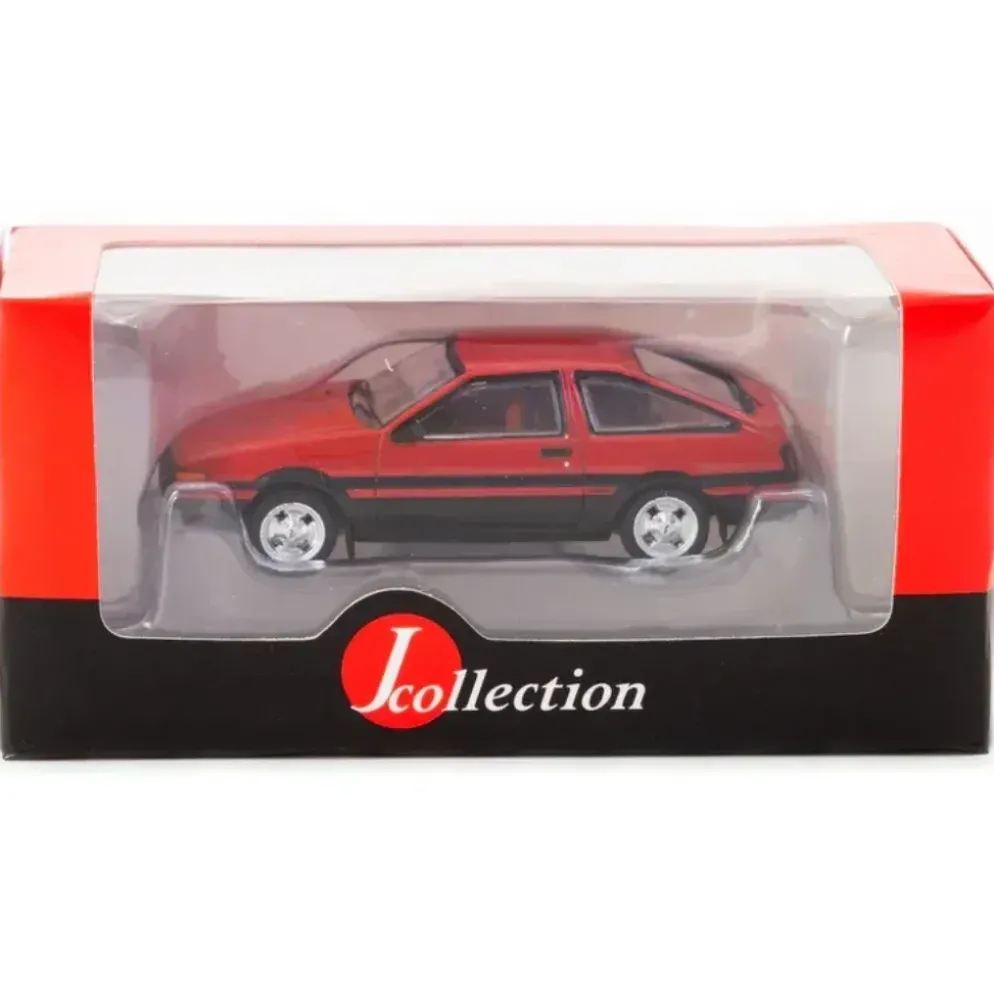 Toyota Sprinter Trueno (AE86) - Röd - J-Collection - 1:64