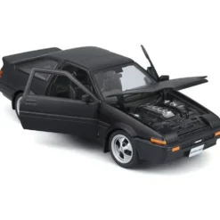 Toyota Sprinter Trueno AE86 - Svart - Maisto - 1:24