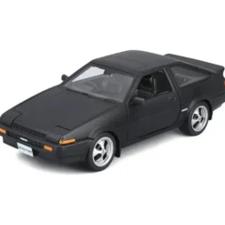 Toyota Sprinter Trueno AE86 - Svart - Maisto - 1:24