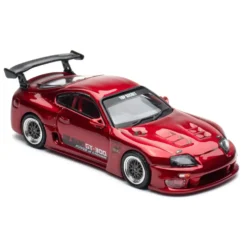 Toyota Supra (A80) "Top Secret" GT300 - Röd - Inno Models - 1:64