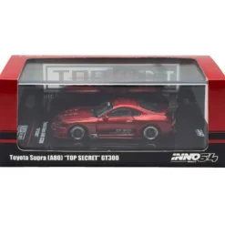 Toyota Supra (A80) "Top Secret" GT300 - Röd - Inno Models - 1:64