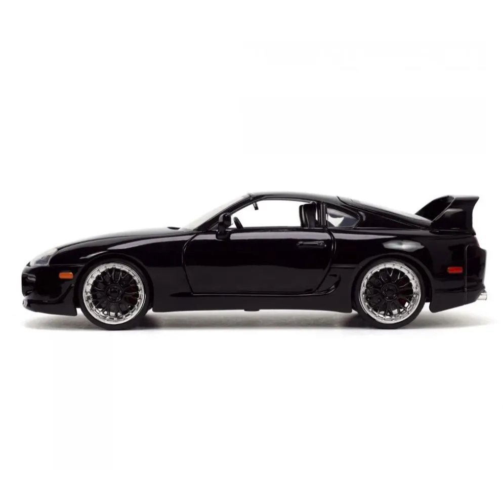 1995 Toyota Supra - Fast & Furious - Svart - Jada Toys 1:24