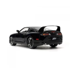 1995 Toyota Supra - Fast & Furious - Svart - Jada Toys 1:24