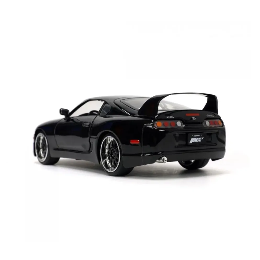 1995 Toyota Supra - Fast & Furious - Svart - Jada Toys 1:24