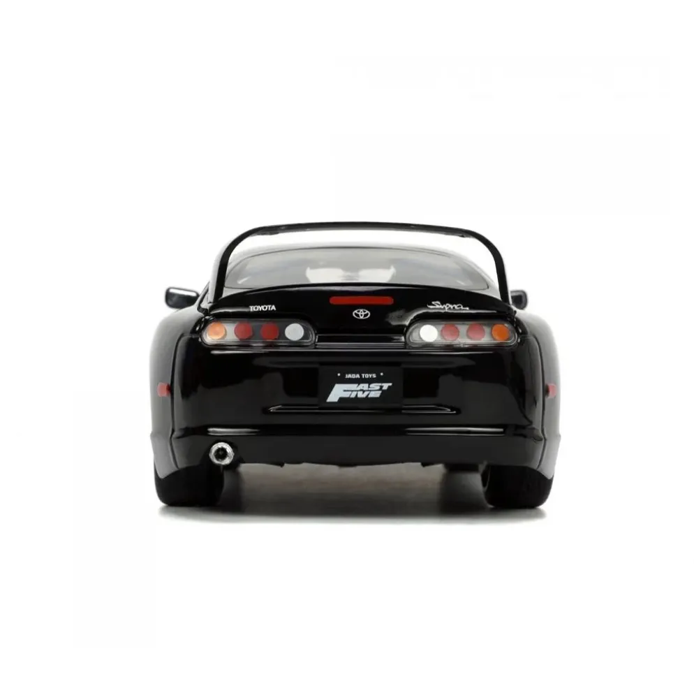 1995 Toyota Supra - Fast & Furious - Svart - Jada Toys 1:24