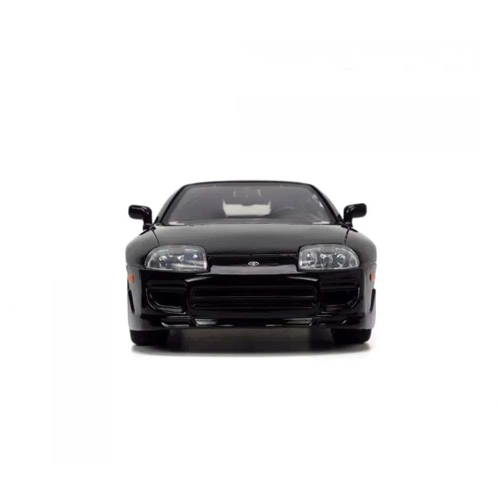 1995 Toyota Supra - Fast & Furious - Svart - Jada Toys 1:24