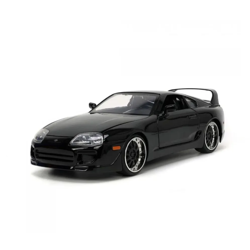 1995 Toyota Supra - Fast & Furious - Svart - Jada Toys 1:24