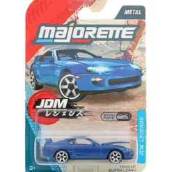 Toyota Supra JZA80 - Blå - JDM Legends - Majorette - 7 cm