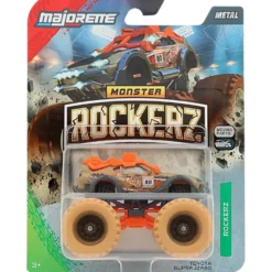 Toyota Supra JZA80 - Monster Rockerz - Majorette - 7,5 cm