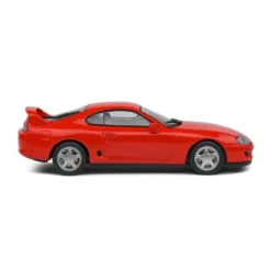 Toyota Supra MKIV (A80) - 2JZ - Supra Red - 2001 - Solido - 1:43