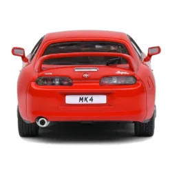 Toyota Supra MKIV (A80) - 2JZ - Supra Red - 2001 - Solido - 1:43