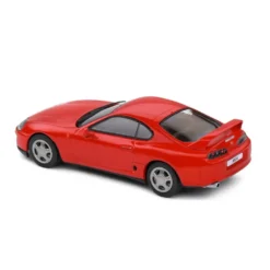 Toyota Supra MKIV (A80) - 2JZ - Supra Red - 2001 - Solido - 1:43