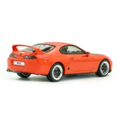 Toyota Supra MKIV 2JZ (A80) - 2001 - Orange / Svart - Solido - 1:43