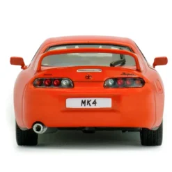 Toyota Supra MKIV 2JZ (A80) - 2001 - Orange / Svart - Solido - 1:43