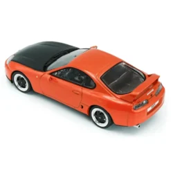 Toyota Supra MKIV 2JZ (A80) - 2001 - Orange / Svart - Solido - 1:43
