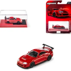 1995 Toyota Supra - Röd - Collection Series - Majorette - 1:64