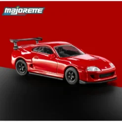 1995 Toyota Supra - Röd - Collection Series - Majorette - 1:64
