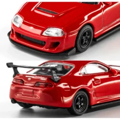 1995 Toyota Supra - Röd - Collection Series - Majorette - 1:64