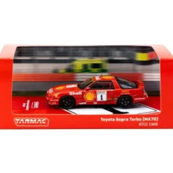Toyota Supra Turbo (MA70) - BTCC 1988 - Tarmac Works - 1:64