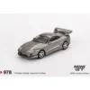 Toyota Supra VeilSide Combat V-II - Combat Grey - 978 - Mini GT - 1:64