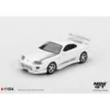 Toyota Supra VeilSide Combat V-I White - Vit - 1104 - Mini GT - 1:64