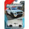Toyota Tacoma TRD Pro - Vit - Showroom Premium Cars - Majorette - 7 cm