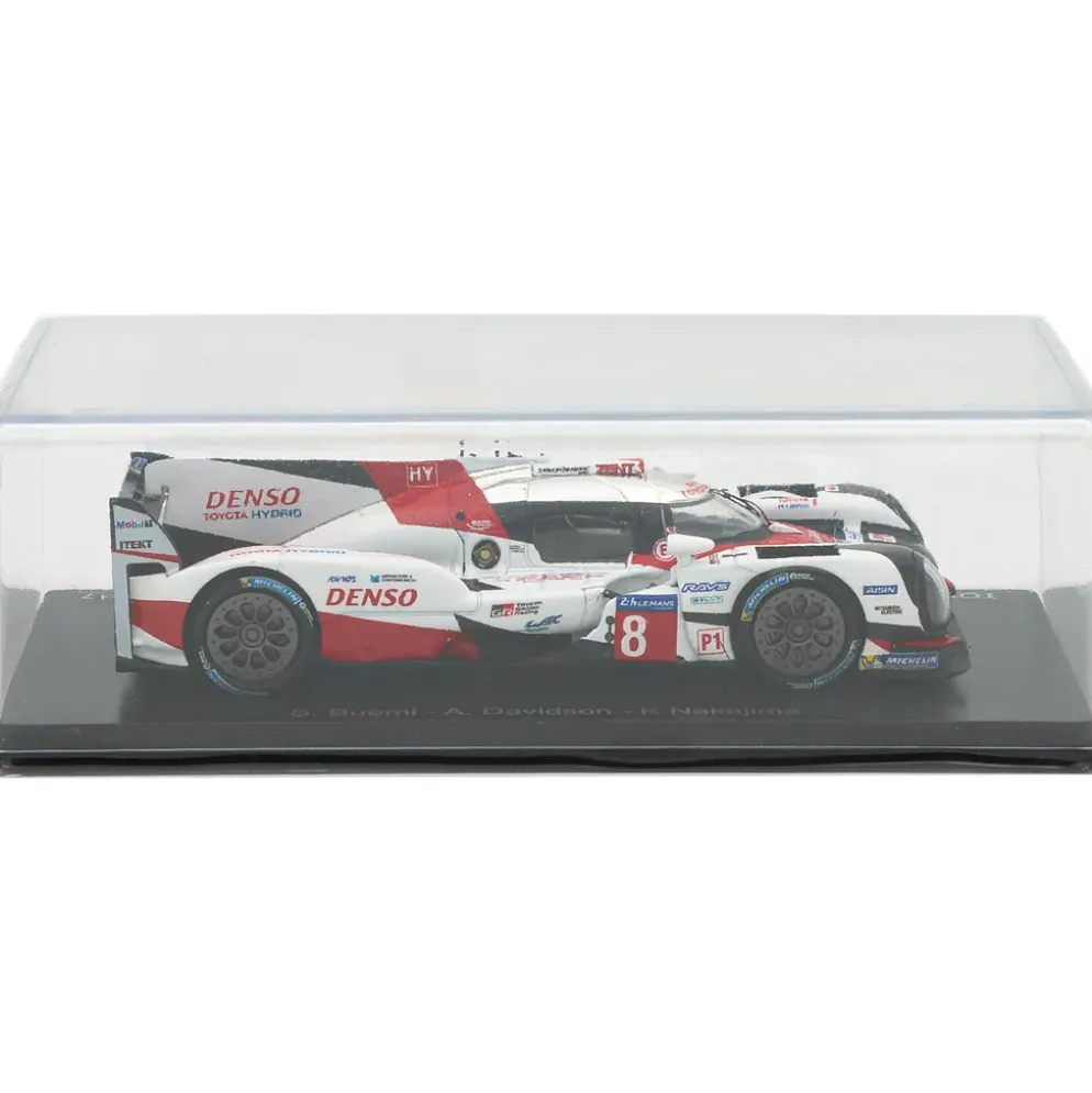 Toyota TS050 Hybrid - 2017 - Racing - Le Mans - 1:43