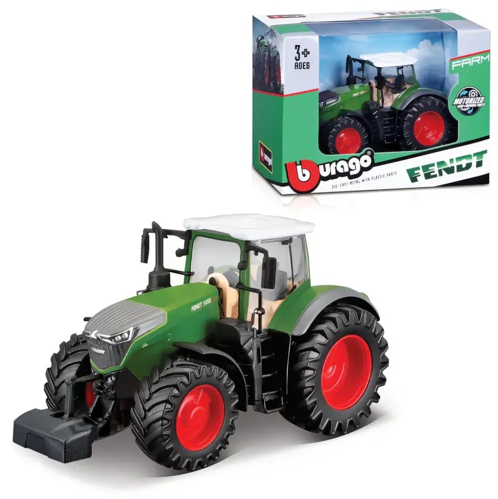 Traktor - Fendt 1050 Vario - Bburago - 10 cm