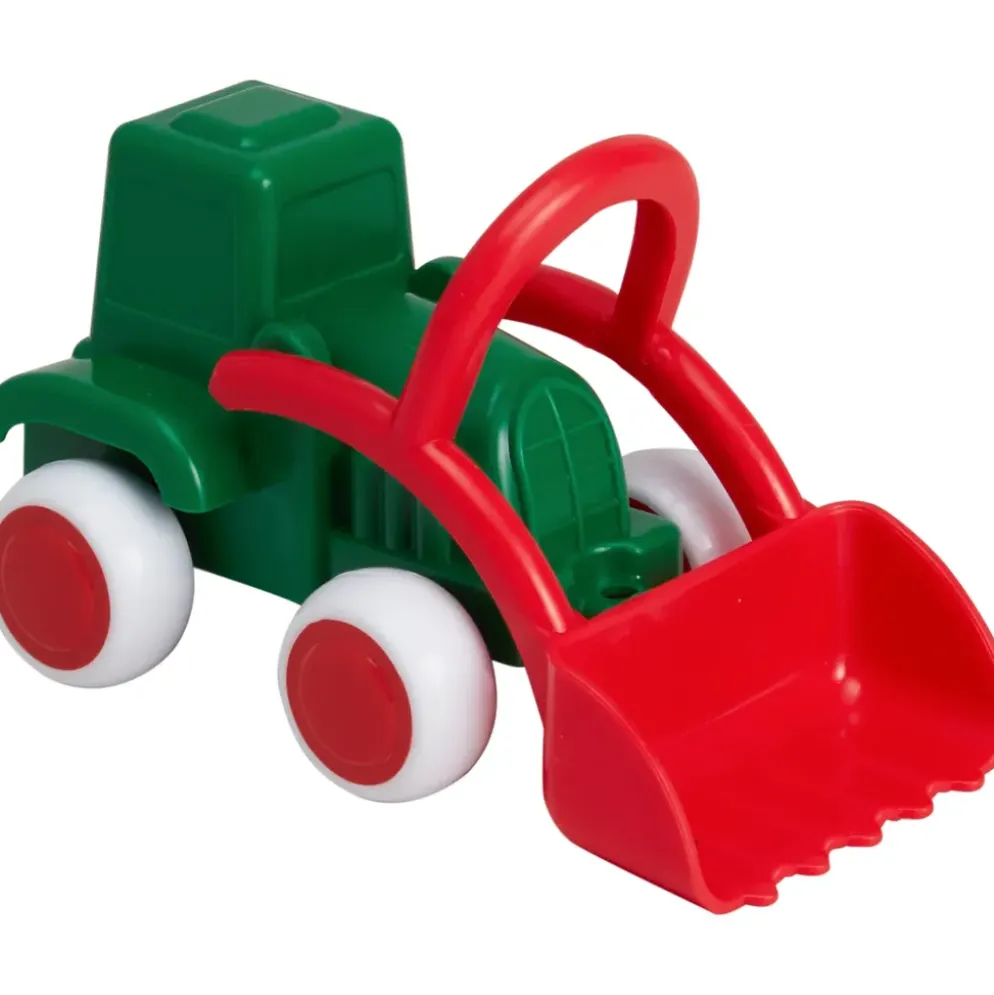 Traktor - Grön - Maxi - Viking Toys - 14 cm
