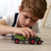 Traktor med balpress - Fendt Micro Farmer - Dickie Toys