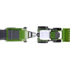 Traktor med balpress - Fendt Micro Farmer - Dickie Toys