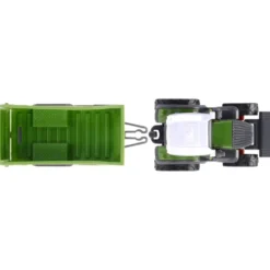 Traktor med fodervagn - Fendt Micro Farmer - Dickie Toys