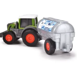Traktor med mjölkvagn - Fendt Micro Farmer - Dickie Toys