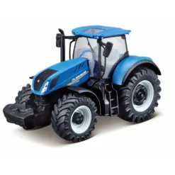Traktor - New Holland T7.315 - Bburago - 10 cm