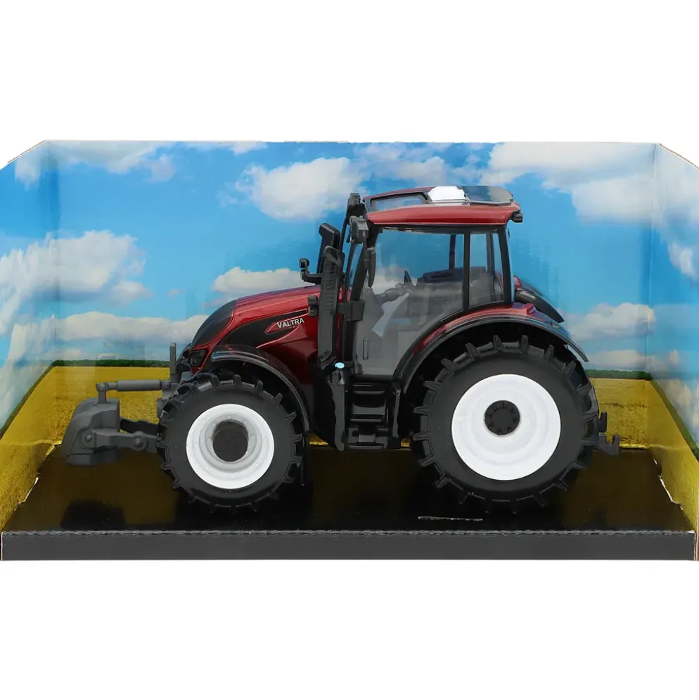 Traktor - Valtra N174 - Bburago - 14 cm