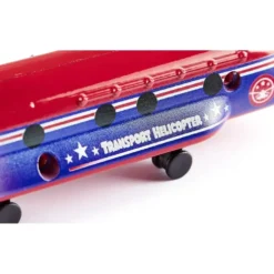 Transporthelikopter - Röd - 1689 - Siku - 12 cm