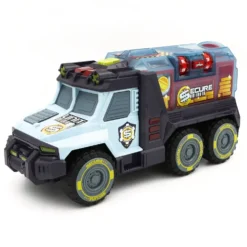 Transport - Ljud och Ljus - Money Truck - Dickie Toys - 34 cm