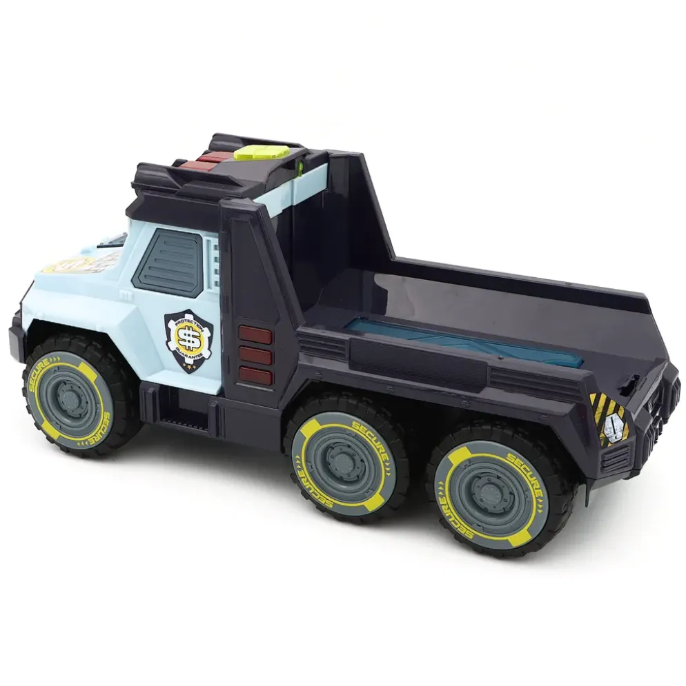 Transport - Ljud och Ljus - Money Truck - Dickie Toys - 34 cm