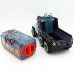 Transport - Ljud och Ljus - Money Truck - Dickie Toys - 34 cm