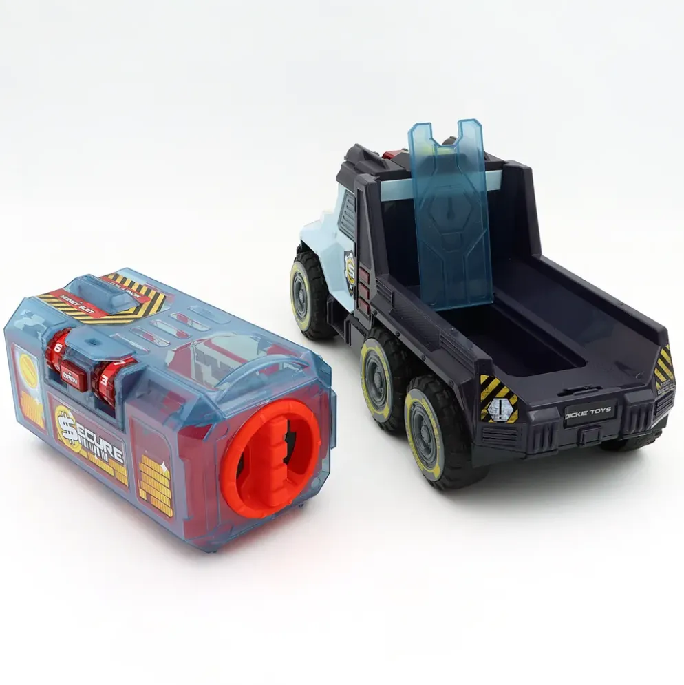 Transport - Ljud och Ljus - Money Truck - Dickie Toys - 34 cm