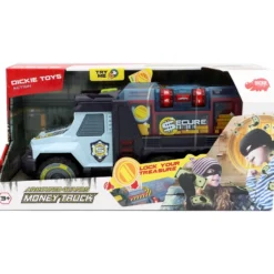 Transport - Ljud och Ljus - Money Truck - Dickie Toys - 34 cm
