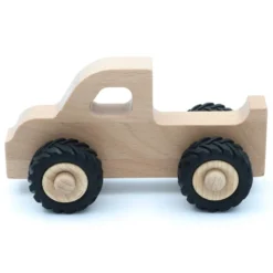 Träbil Pickup Henry - Trä