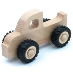 Träbil Pickup Henry - Trä