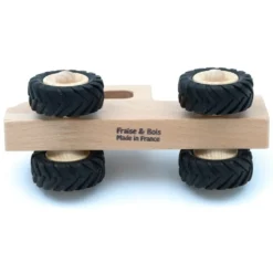 Träbil Pickup Henry - Trä