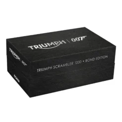 Triumph Scrambler 1200 - Bond Edition - Corgi - 1:12