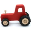 Trätraktor från Fraise et Bois - Röd
